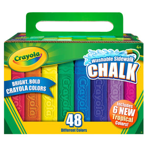 Crayola 10-Count 2 oz. Washable Kids Paint 54-1205 - The Home Depot