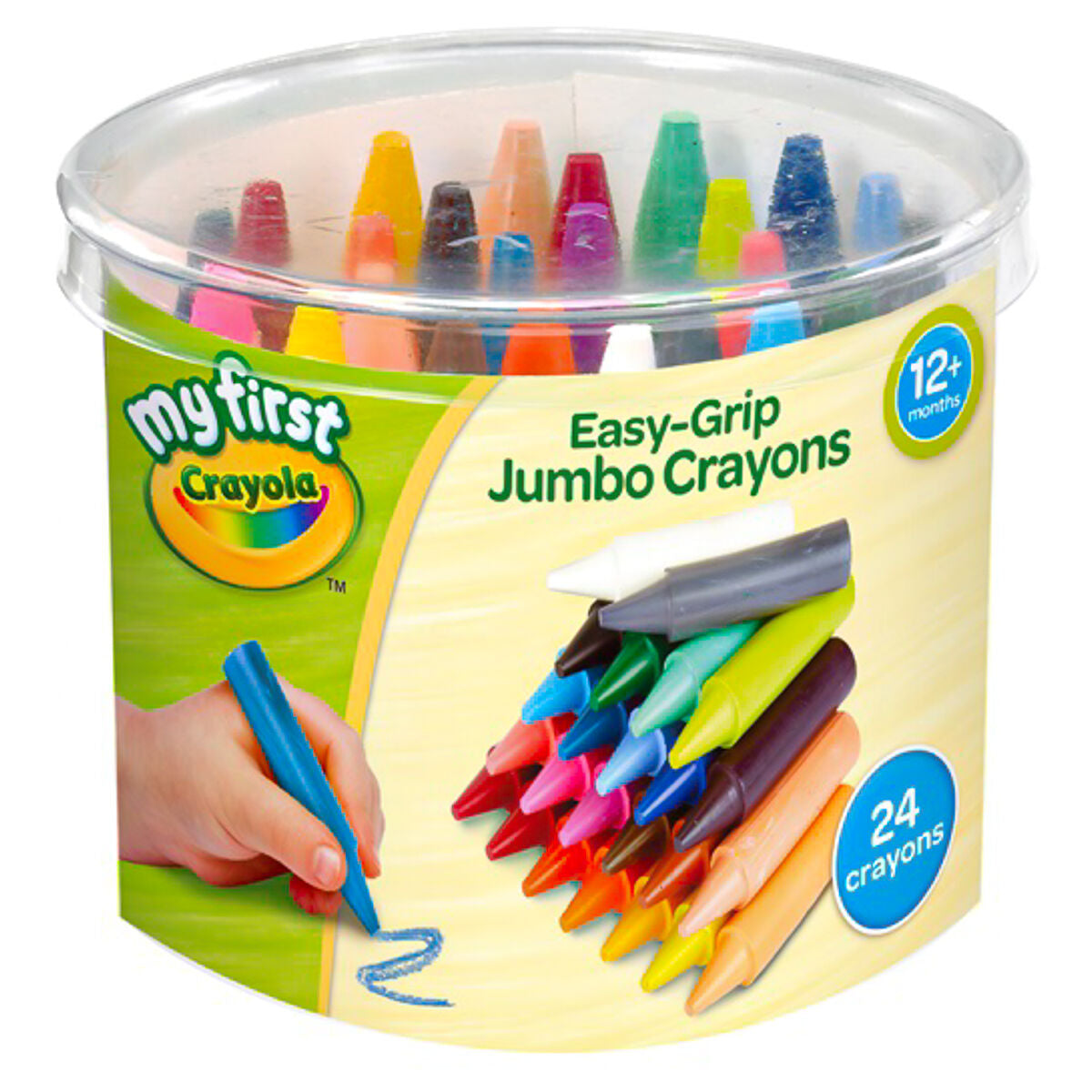 Crayola My First 24 Easy-Grip Jumbo Crayons – Buy In Trade