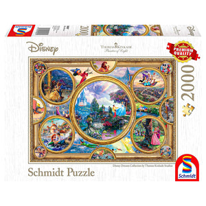 Schmidt 59635 Thomas Kinkade: Disney-Peter Pan Jigsaw Puzzle (1000-Piece)
