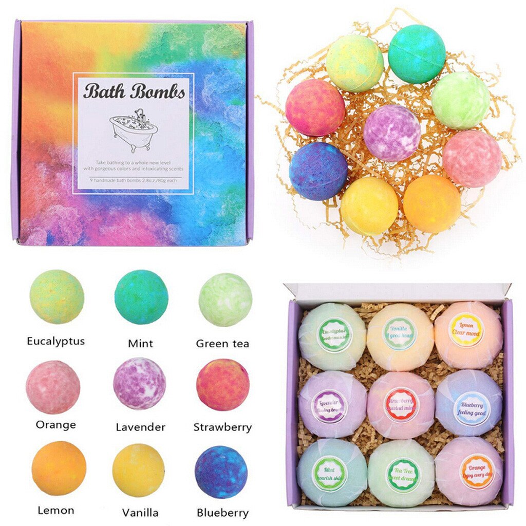 organic bath bombs