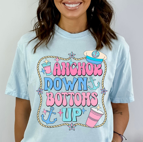 Anchor Down Bottoms Up