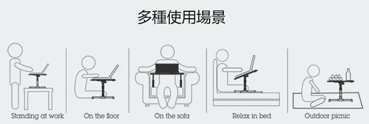 筆記本型電腦桌圖片