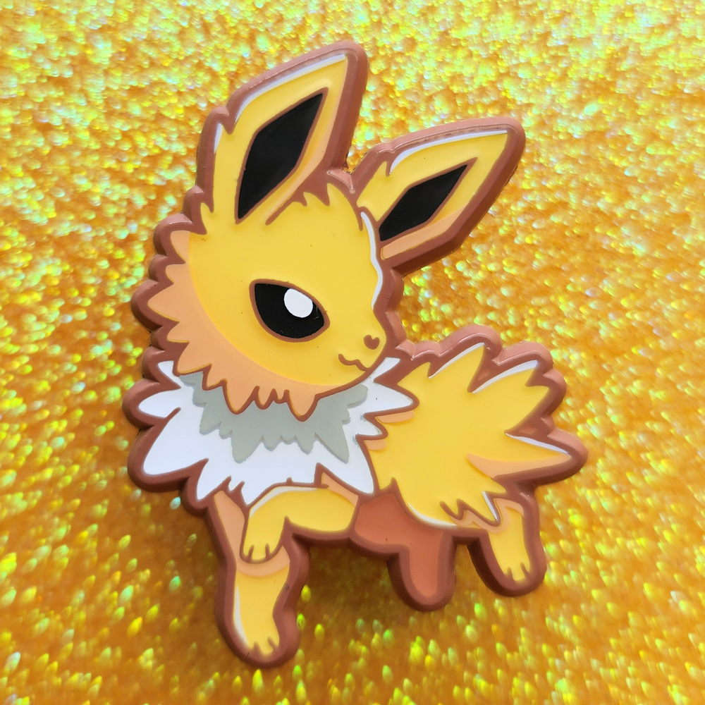 Eeveelution Enamel Pins – SAJU Studios