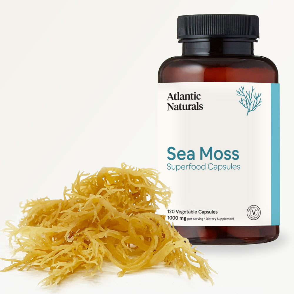 Organic Sea Moss Capsules