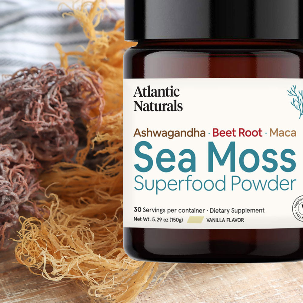 Sea Moss Superfood Powder