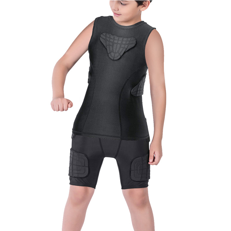 youth baseball chest and rib protector