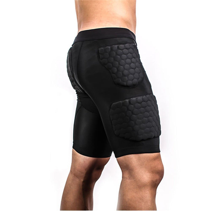 padded compression pants football