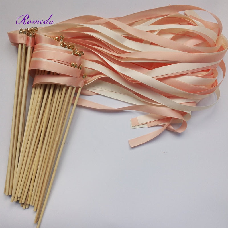 ribbon wand sticks