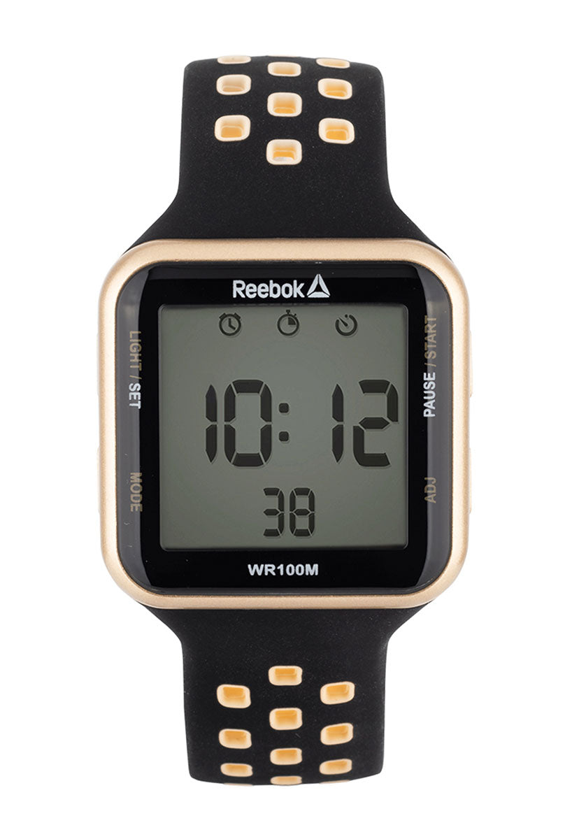 reloj reebok negro