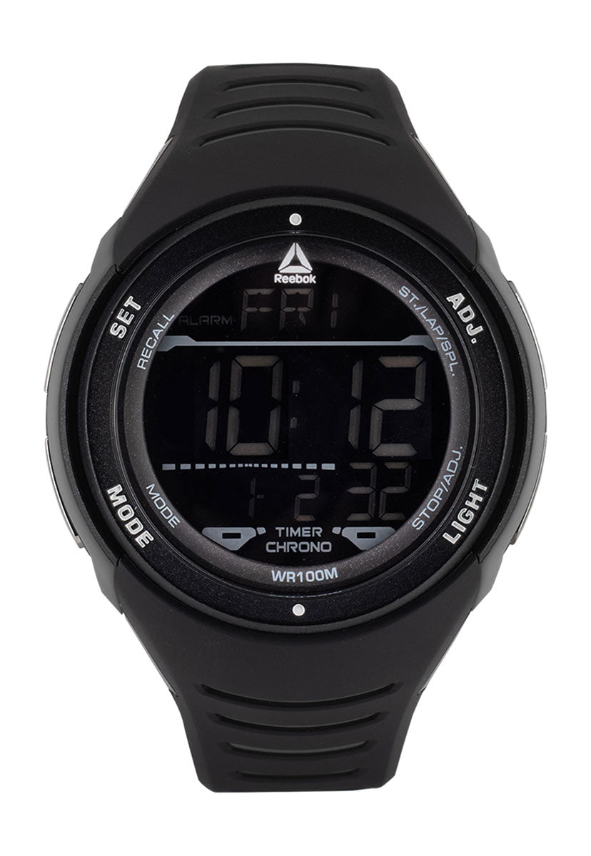 reloj reebok negro