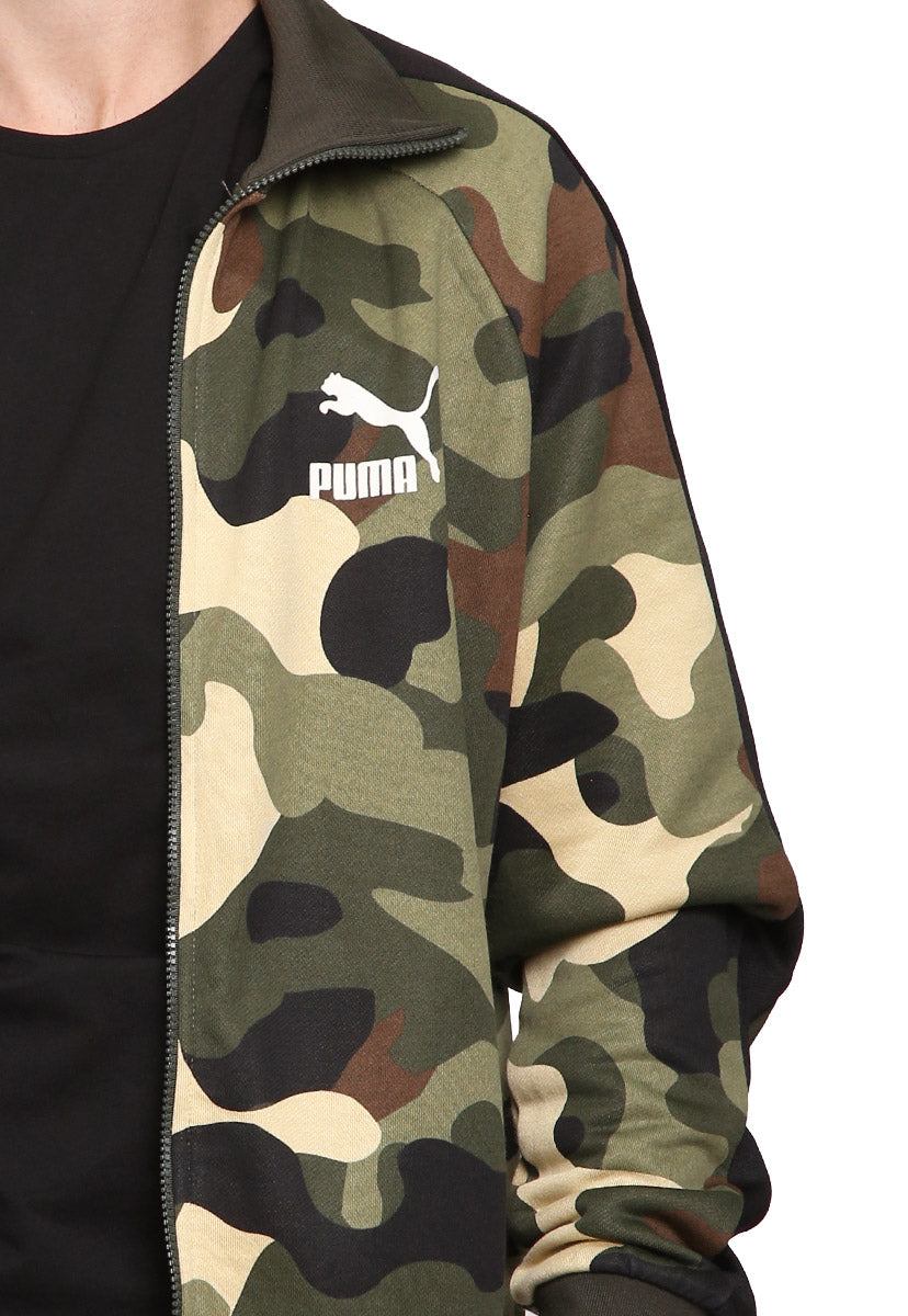 sudadera puma camuflaje