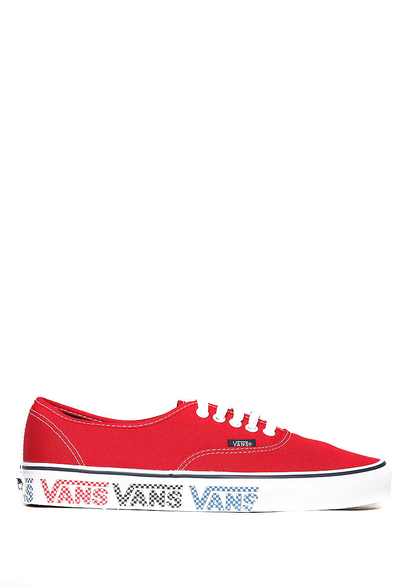 vans era rojos