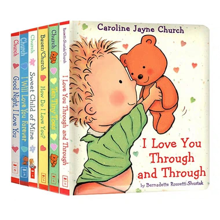 I Love You Through And Through Books Set Of 6 Lovinglyyoursg