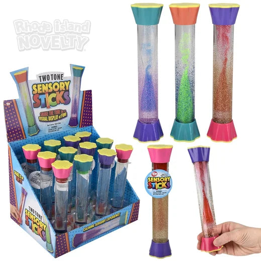 Sensory Water Stick Two Tone