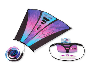 Sinewave Single Line Kite - Ultraviolet - Grey Duck Games & Toys