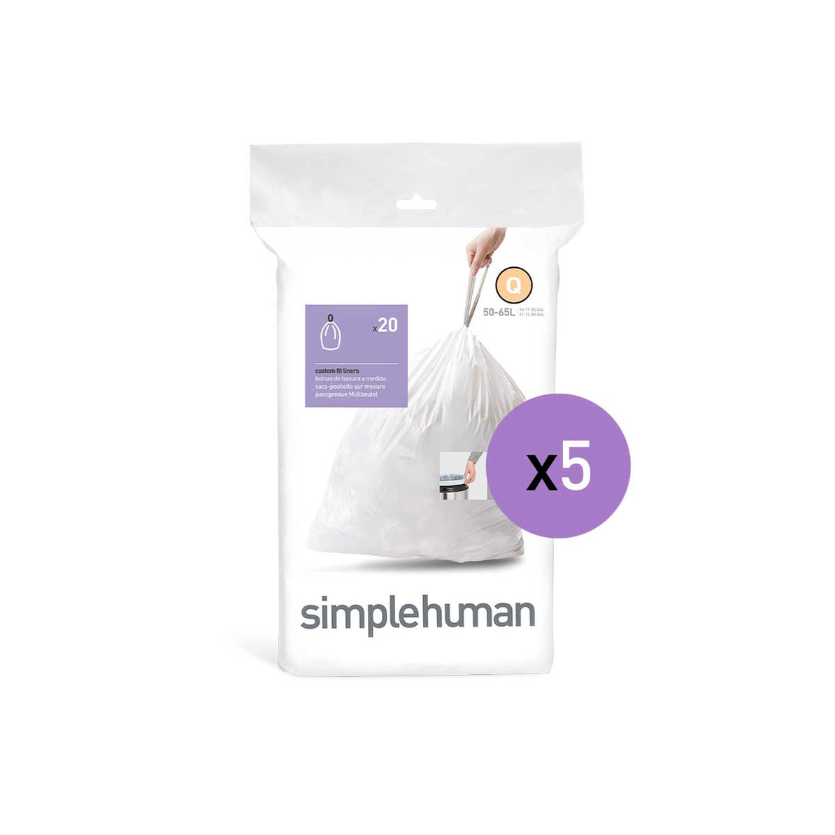 Simplehuman Code Q Custom Fit Liners