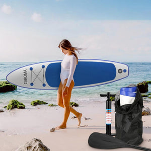 Portable Inflatable Surfboarding Carry Sling Stand Up Paddle board-Inflatable Surfboard-Trendyfashpro-Blue-trendyfashpro