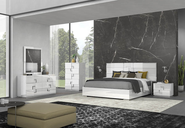 Nina Premium Bedroom Set (King size)-Buy ($1932) in a modern