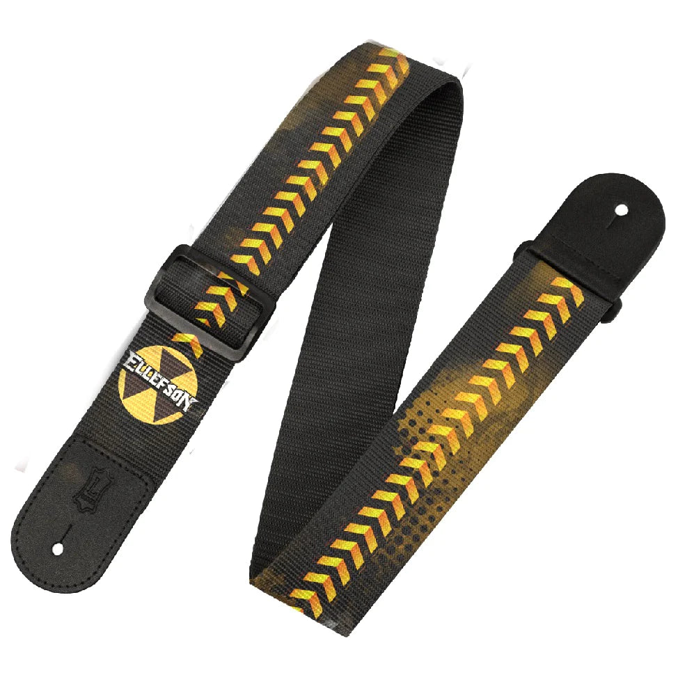 Signed Ellefson Radiation Guitar Strap