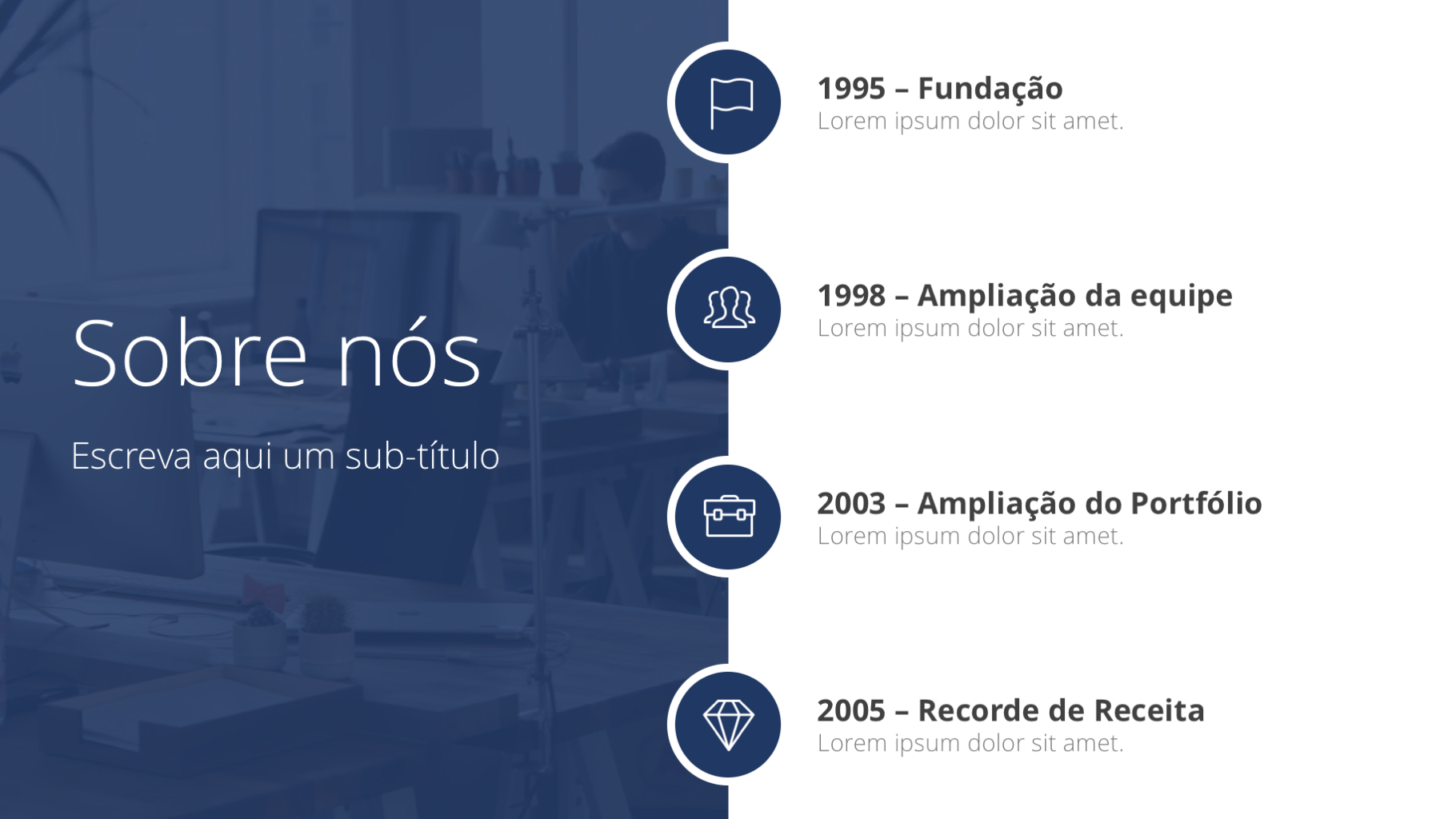 Exemplos De Apresentação De Empresas Em Powerpoint