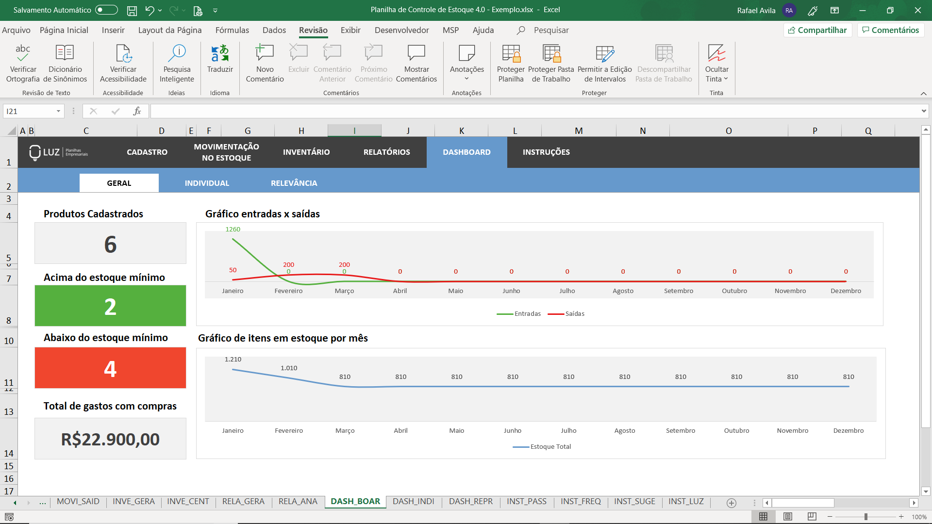 Planilhasvc Planilha De Controle De Estoque Em Excel 40 1220