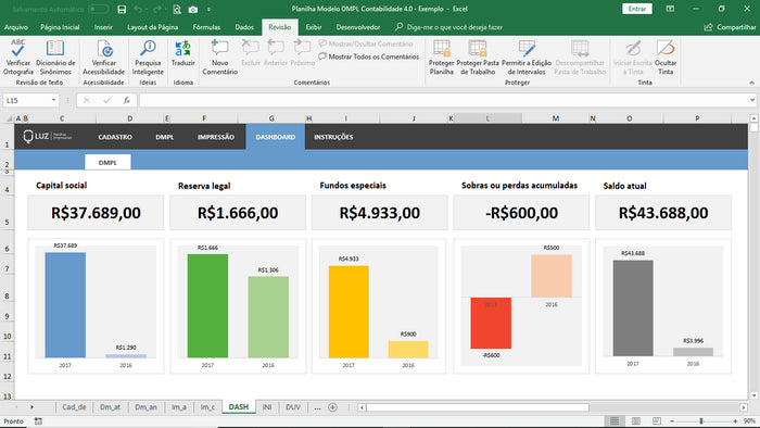 Pacote De Planilhas Para Contadores Planilhas Prontas 0306