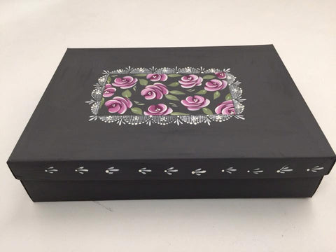 Use your completed box as an alternative to gift wrap or keep it for yourself.