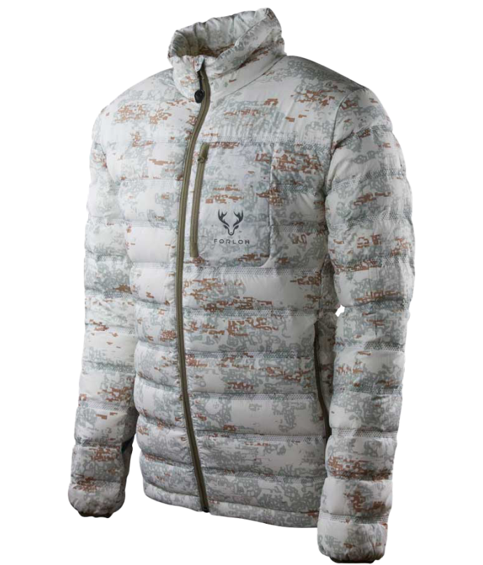 FORLOH Camo -Snowfall Camouflage Jacket