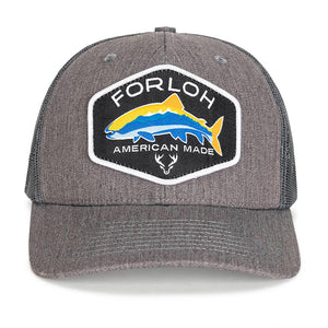 Trout Patch Mesh Hat