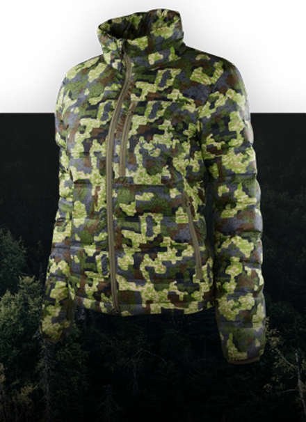 FORLOH Camo - Deep Cover Camouflage Jacket