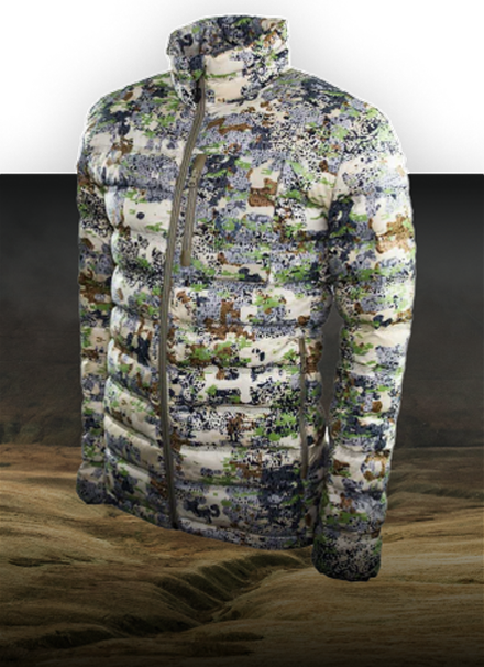 FORLOH Camo - Exposed Camouflage Jacket