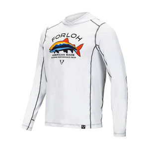 SolAir Trout Hooded Long Sleeve