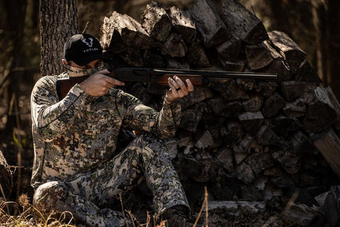 Turkey Hunting in Texas in all american made clothing
