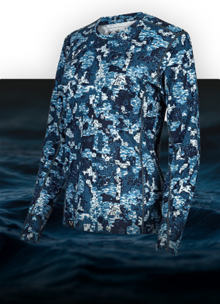 FORLOH Camo - Sea Clear Camouflage Shirt