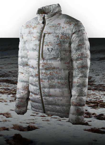 FORLOH Camo - Snowfall Camouflage Jacket