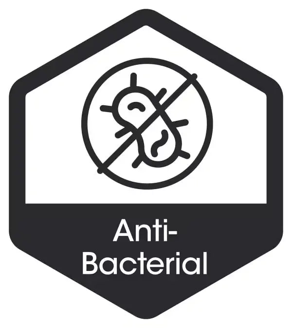 anti-bacterial technology graphic