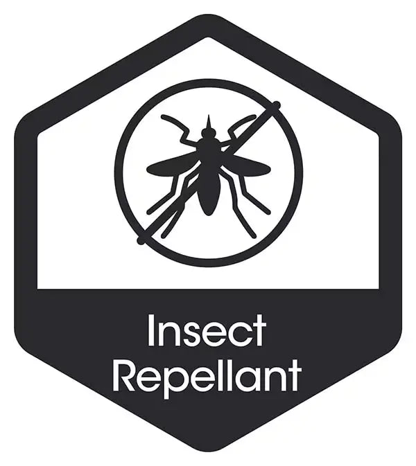 Insect repellant graphic