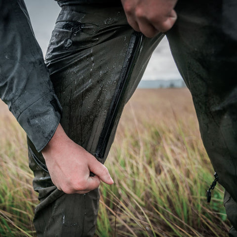 waterproof rain pants for turkey hunting