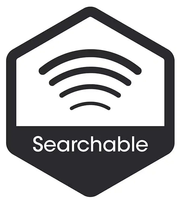 searchable technology graphic