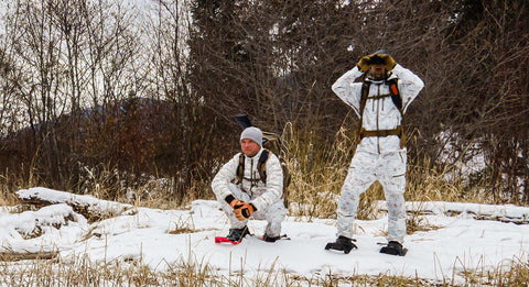 snow goose hunting trip