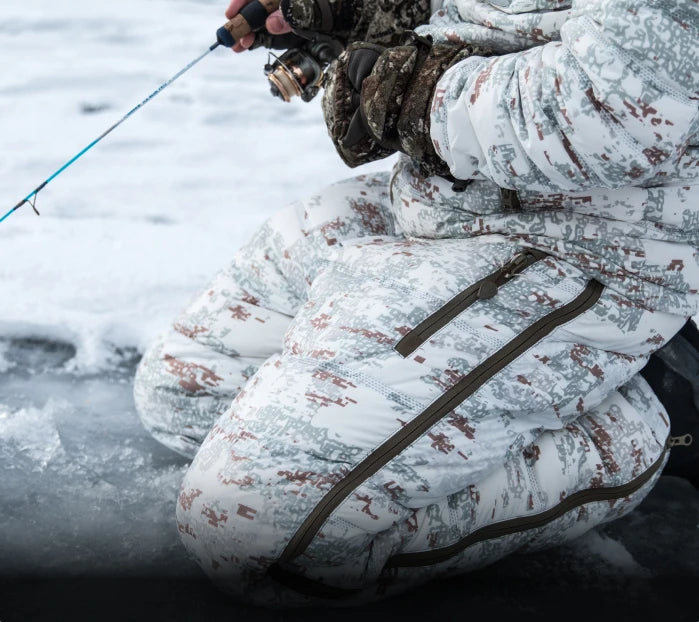 FORLOH Camo -Snowfall Camouflage Pants