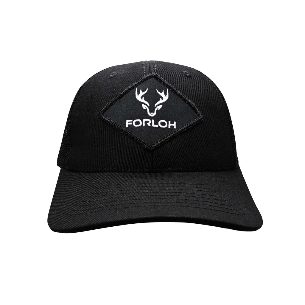 Youth Diamond Patch Mesh Hat