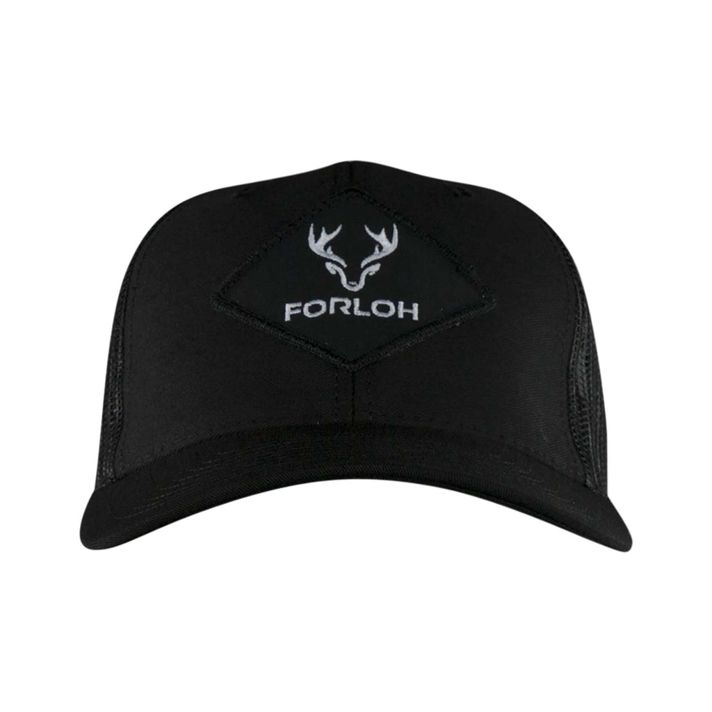 Diamond Patch Mesh Hat