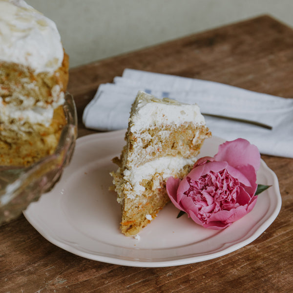 Carrot cake with oat milk recipe