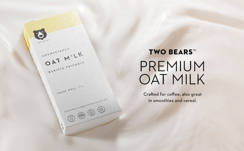 Two Bears Oat Milk: Canada's first premium oat milk