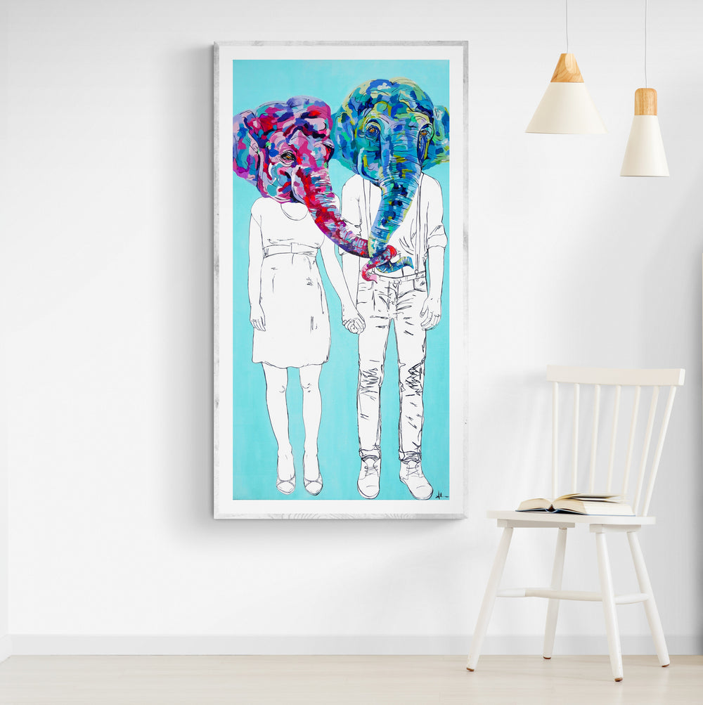 Kol and Davina Art Board Print for Sale by Yana47Designs