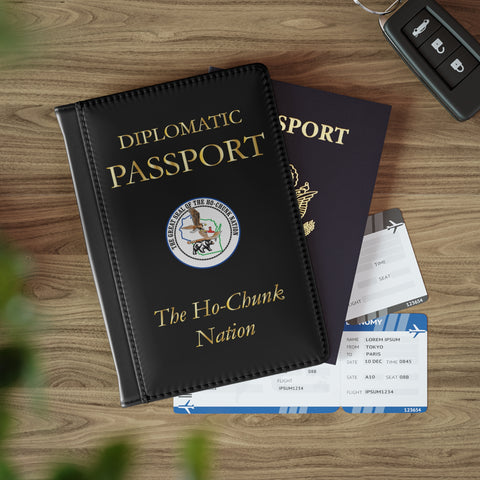 The Blackfeet Nation - Pikuni - Diplomatic Passport Cover