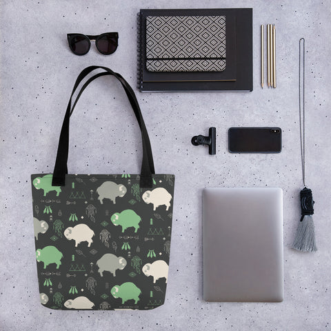 Camo Print Eco Tote Bag