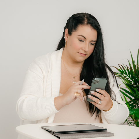 femme au travail