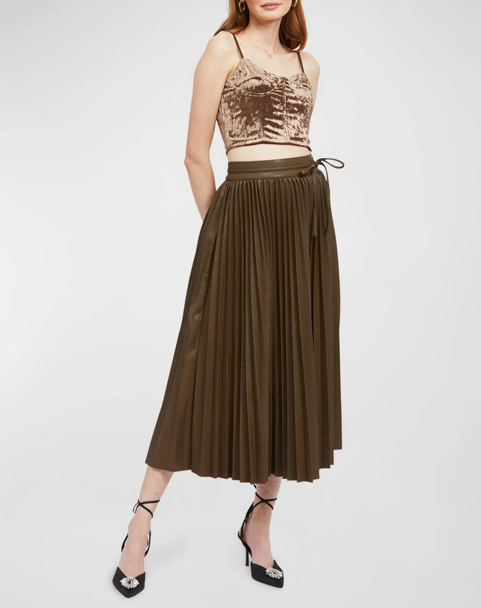 Maribel Midi Skirt – PALMER